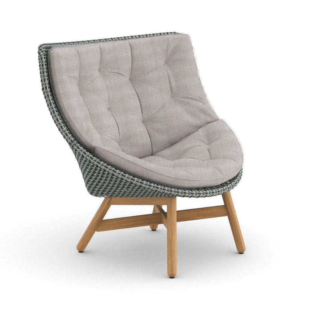 DEDON MBRACE Hochlehner inkl. Gesamtauflage