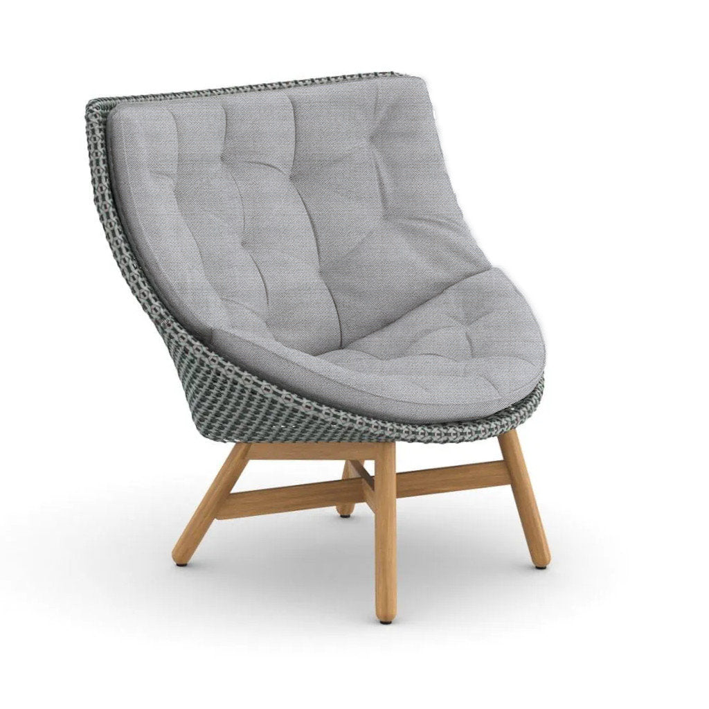 DEDON MBRACE Hochlehner inkl. Gesamtauflage