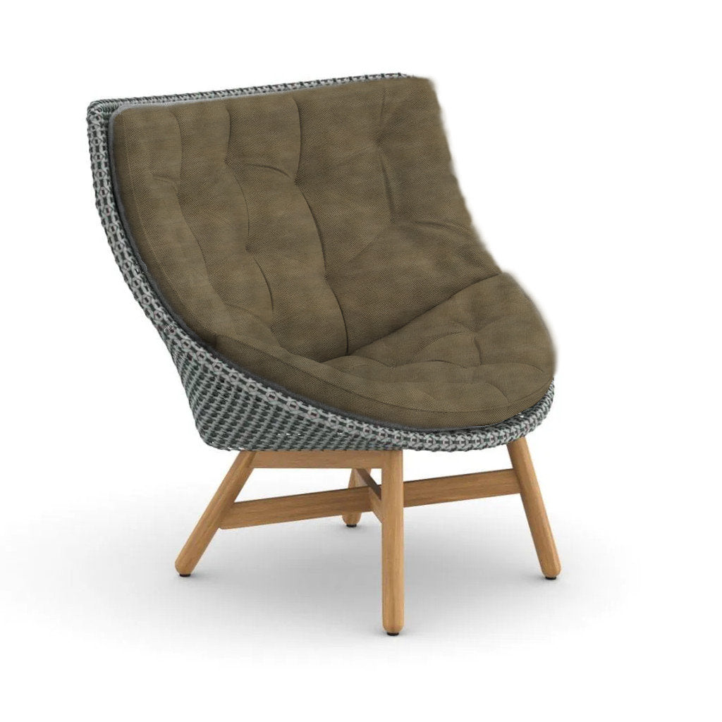 DEDON MBRACE Hochlehner inkl. Gesamtauflage