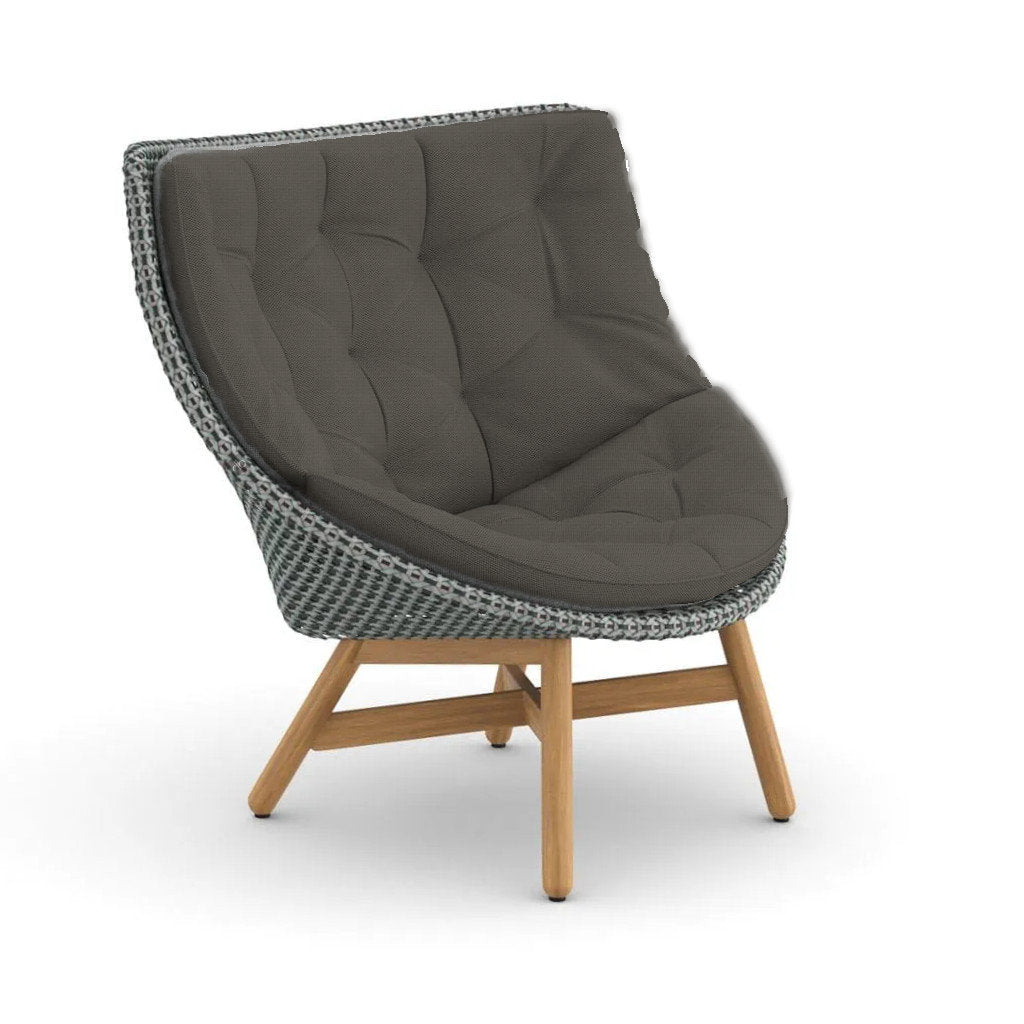 DEDON MBRACE Hochlehner inkl. Gesamtauflage