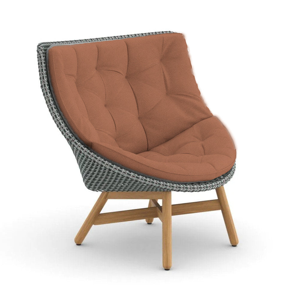 DEDON MBRACE Hochlehner inkl. Gesamtauflage