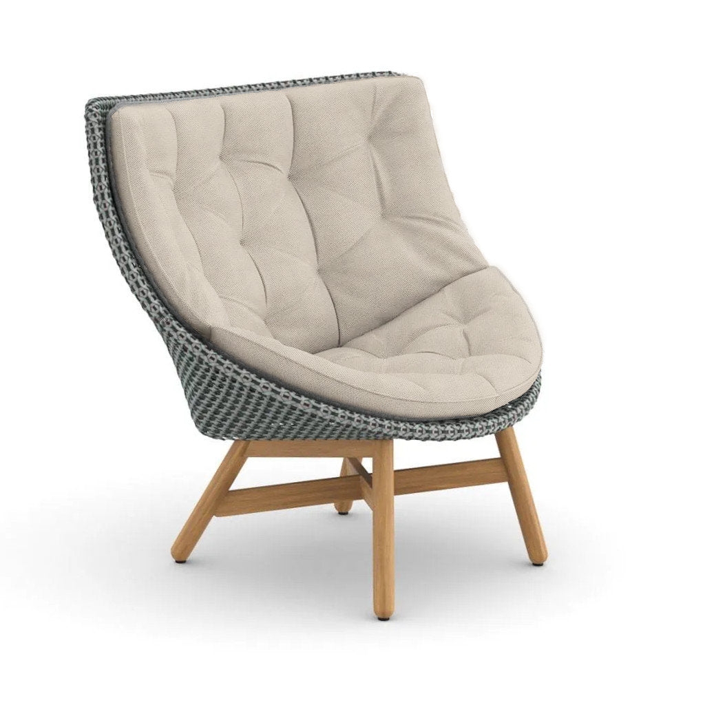 DEDON MBRACE Hochlehner inkl. Gesamtauflage