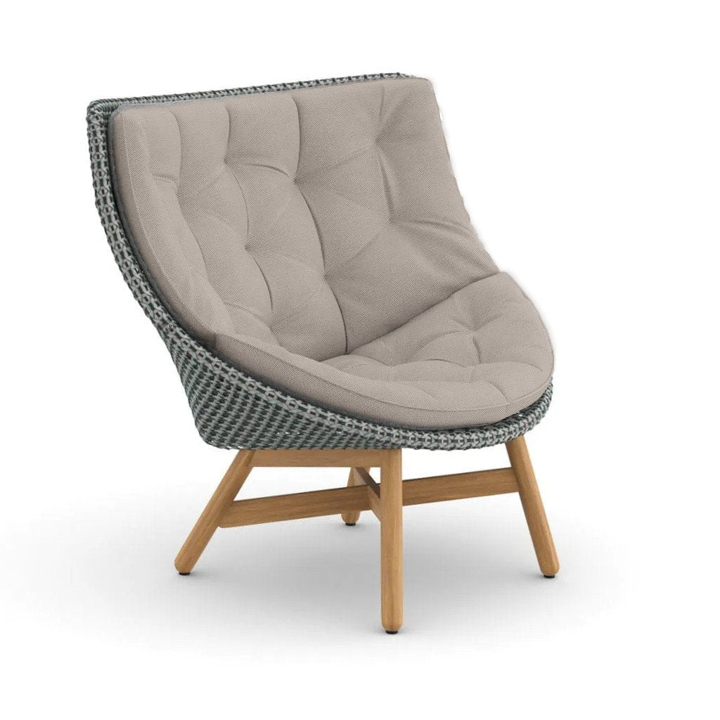 DEDON MBRACE Hochlehner inkl. Gesamtauflage