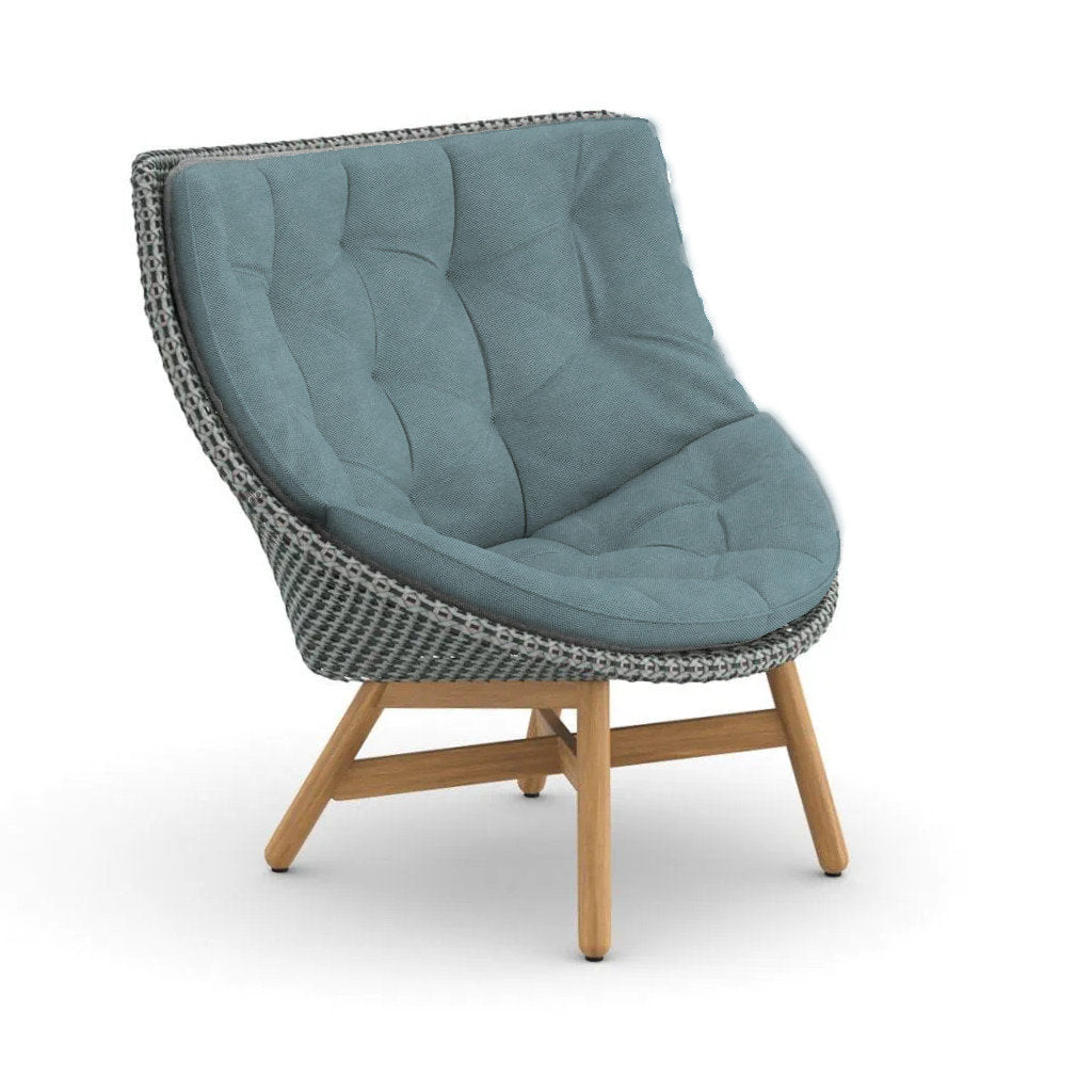 DEDON MBRACE Hochlehner inkl. Gesamtauflage