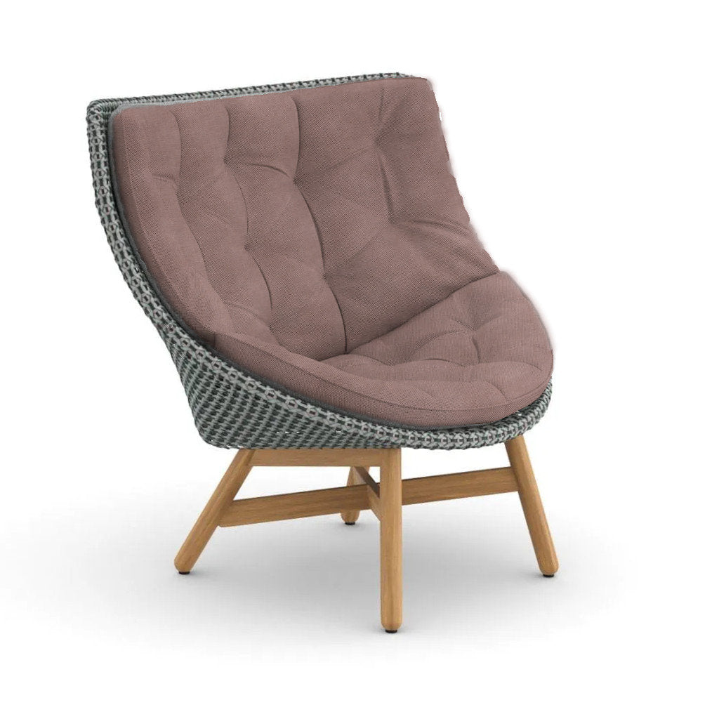 DEDON MBRACE Hochlehner inkl. Gesamtauflage