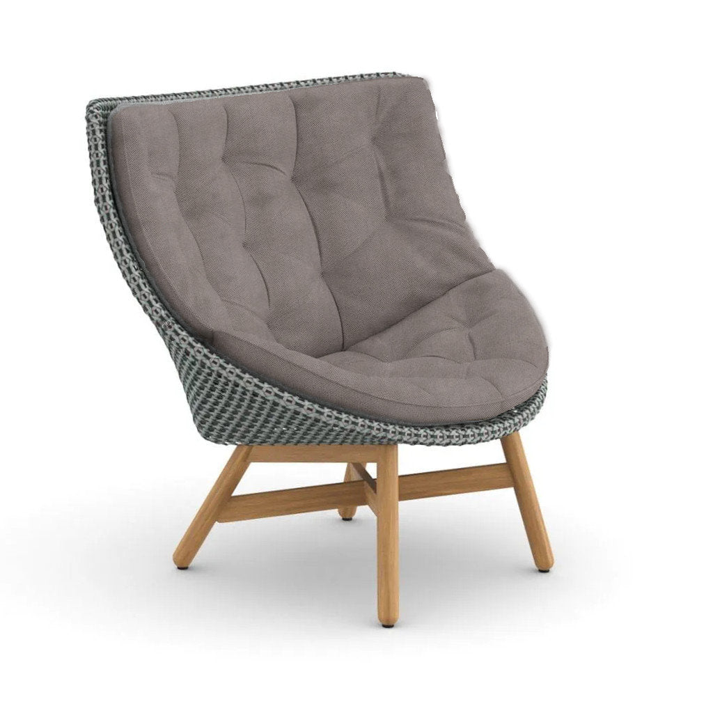 DEDON MBRACE Hochlehner inkl. Gesamtauflage