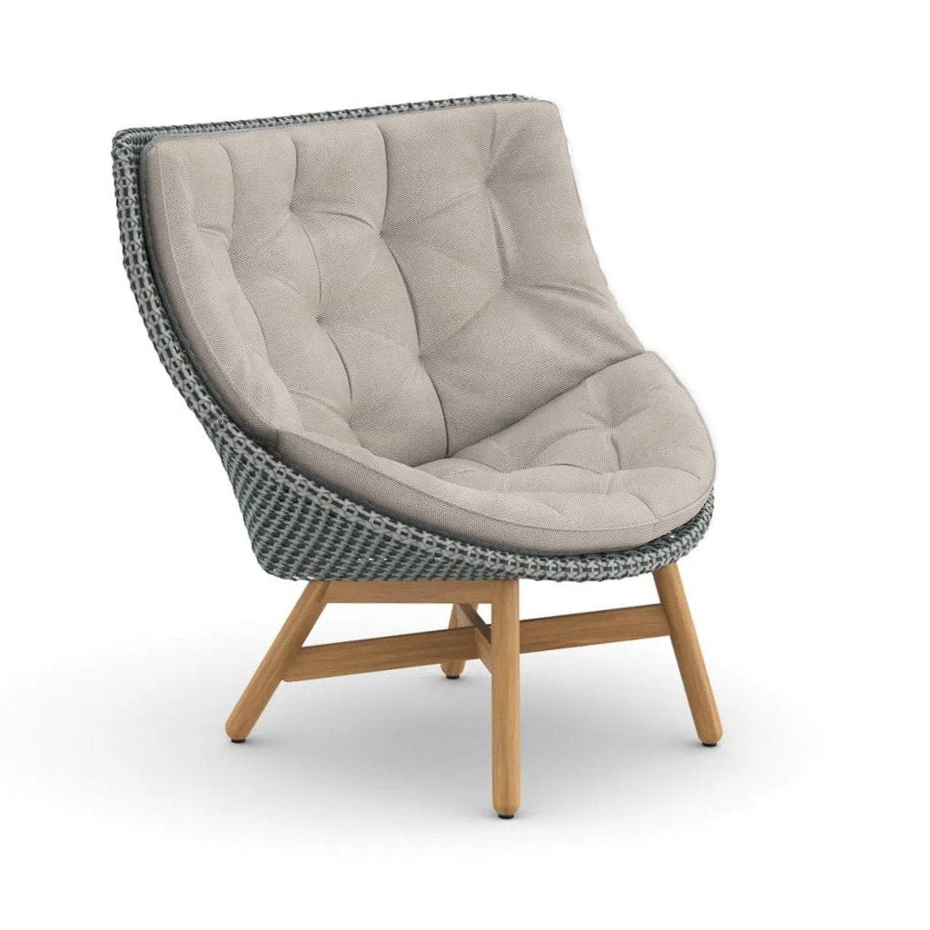 DEDON MBRACE Hochlehner inkl. Gesamtauflage