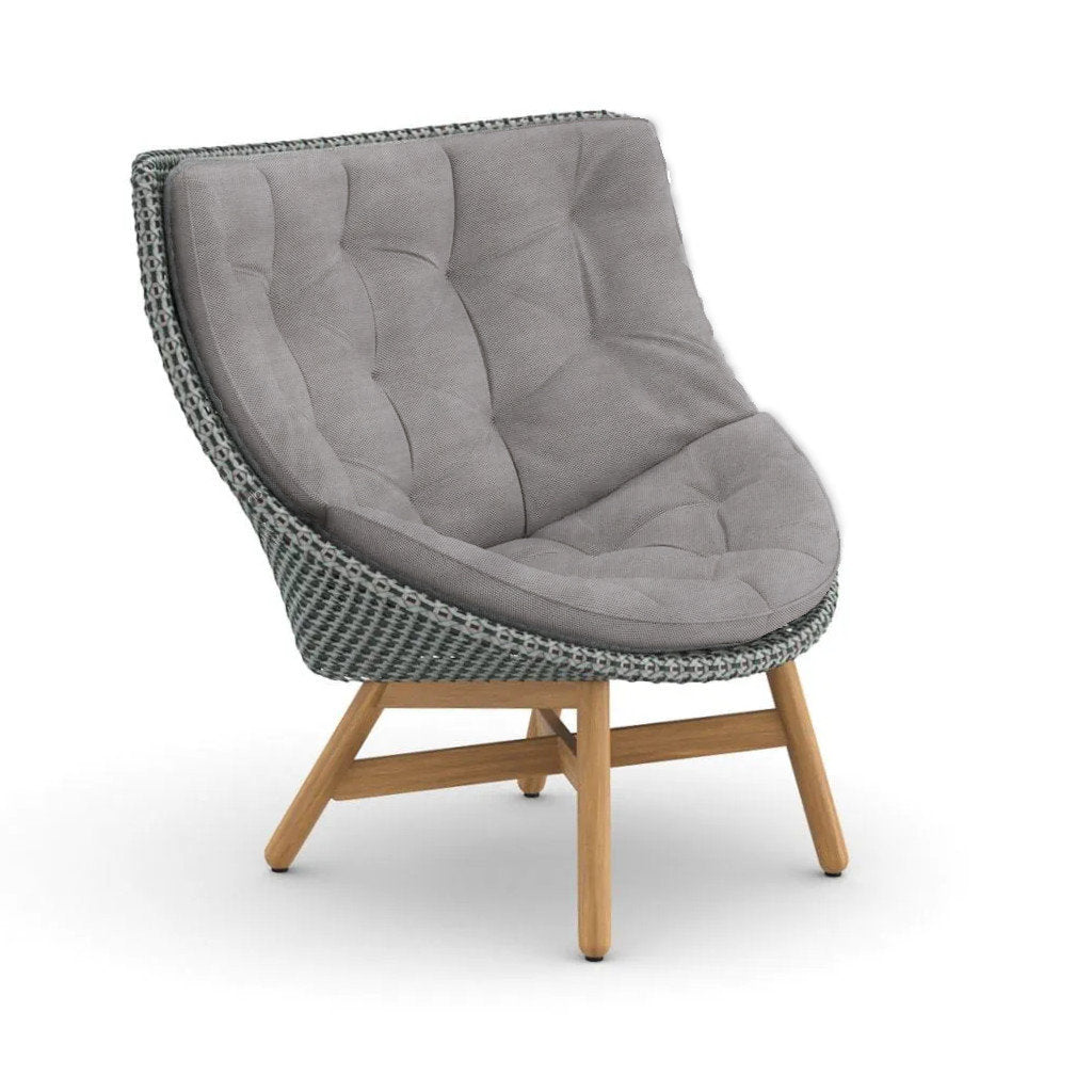 DEDON MBRACE Hochlehner inkl. Gesamtauflage