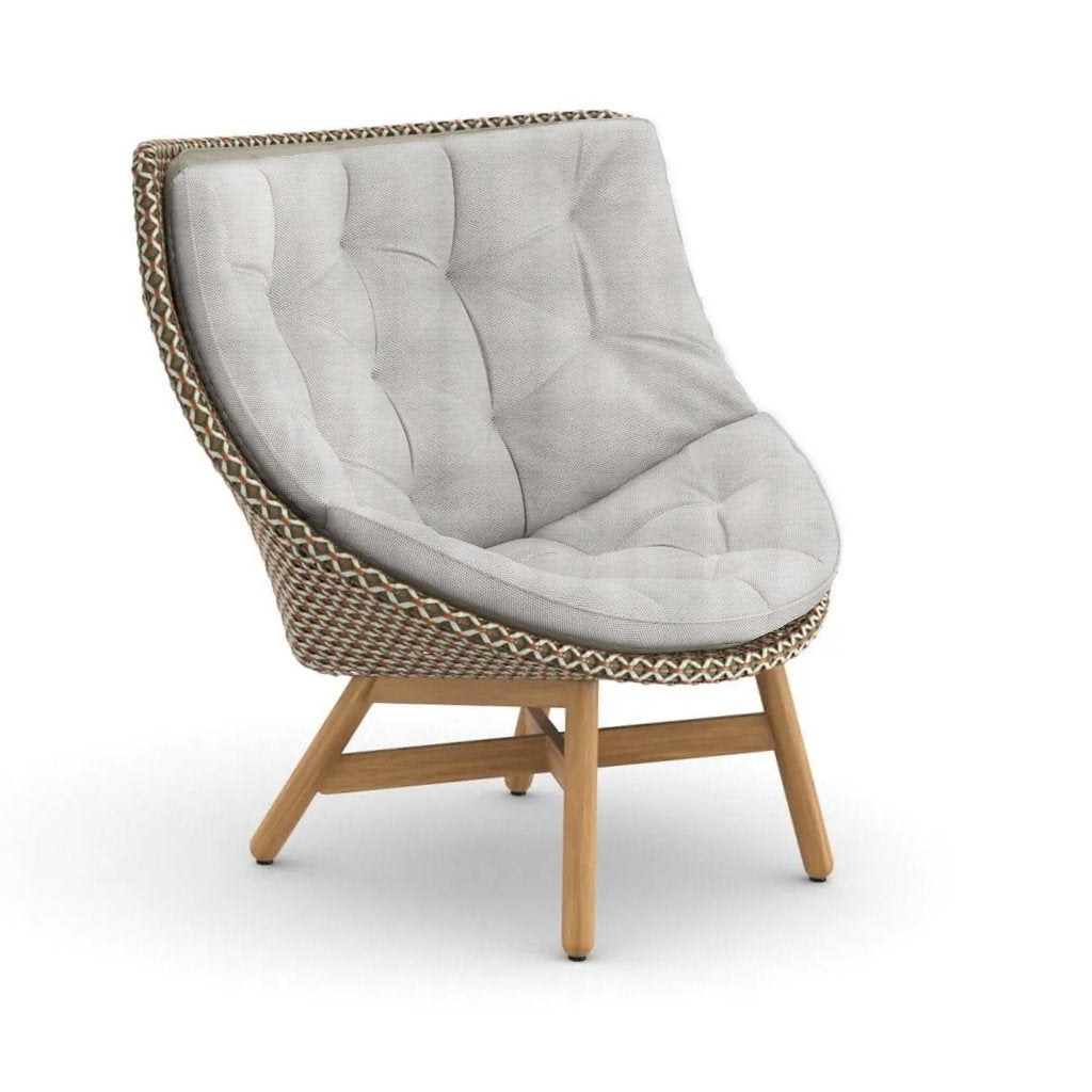 DEDON MBRACE Hochlehner inkl. Gesamtauflage