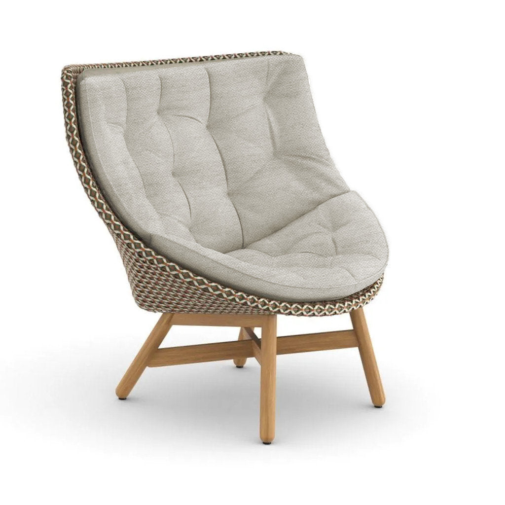 DEDON MBRACE Hochlehner inkl. Gesamtauflage