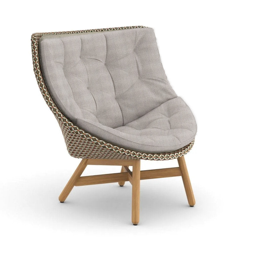 DEDON MBRACE Hochlehner inkl. Gesamtauflage