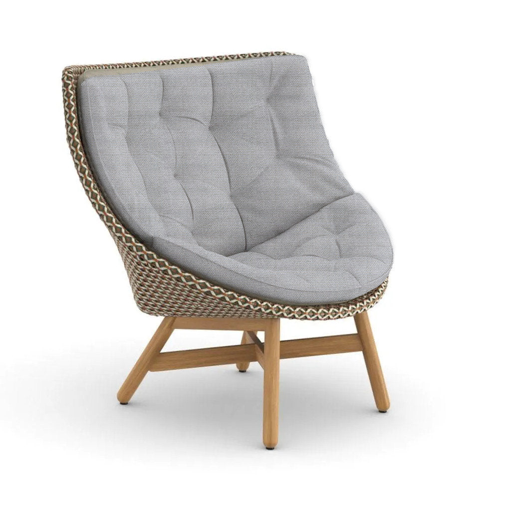 DEDON MBRACE Hochlehner inkl. Gesamtauflage