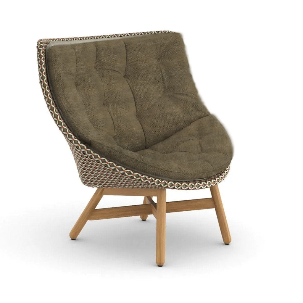 DEDON MBRACE Hochlehner inkl. Gesamtauflage