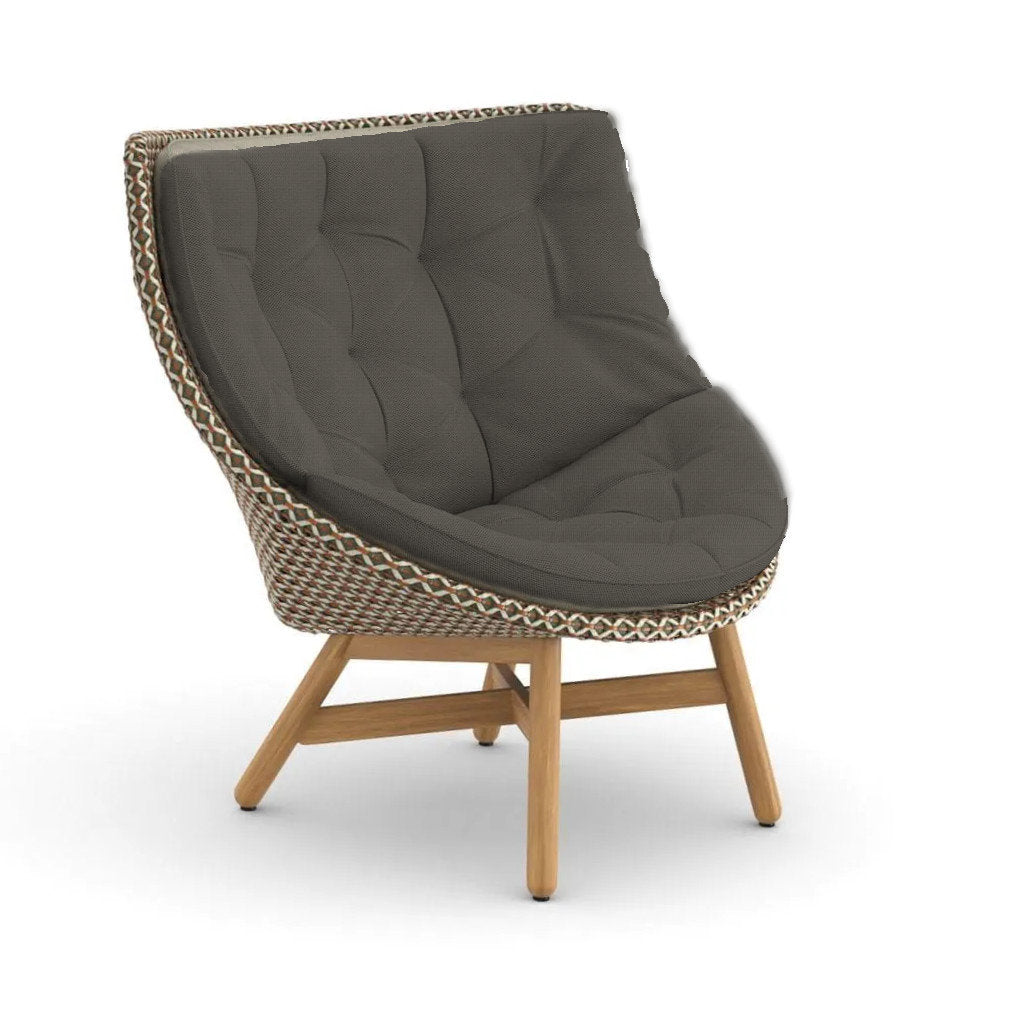 DEDON MBRACE Hochlehner inkl. Gesamtauflage