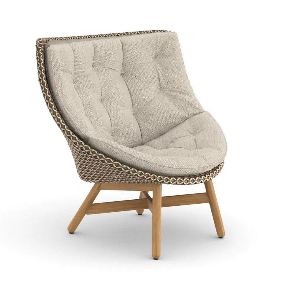 DEDON MBRACE Hochlehner inkl. Gesamtauflage