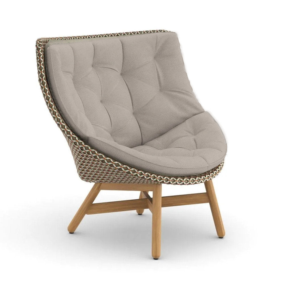 DEDON MBRACE Hochlehner inkl. Gesamtauflage