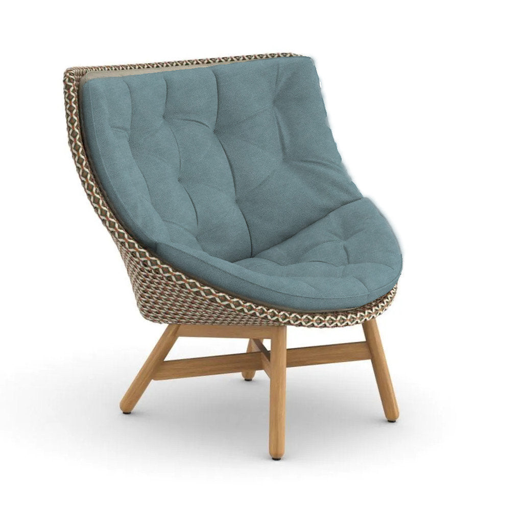 DEDON MBRACE Hochlehner inkl. Gesamtauflage