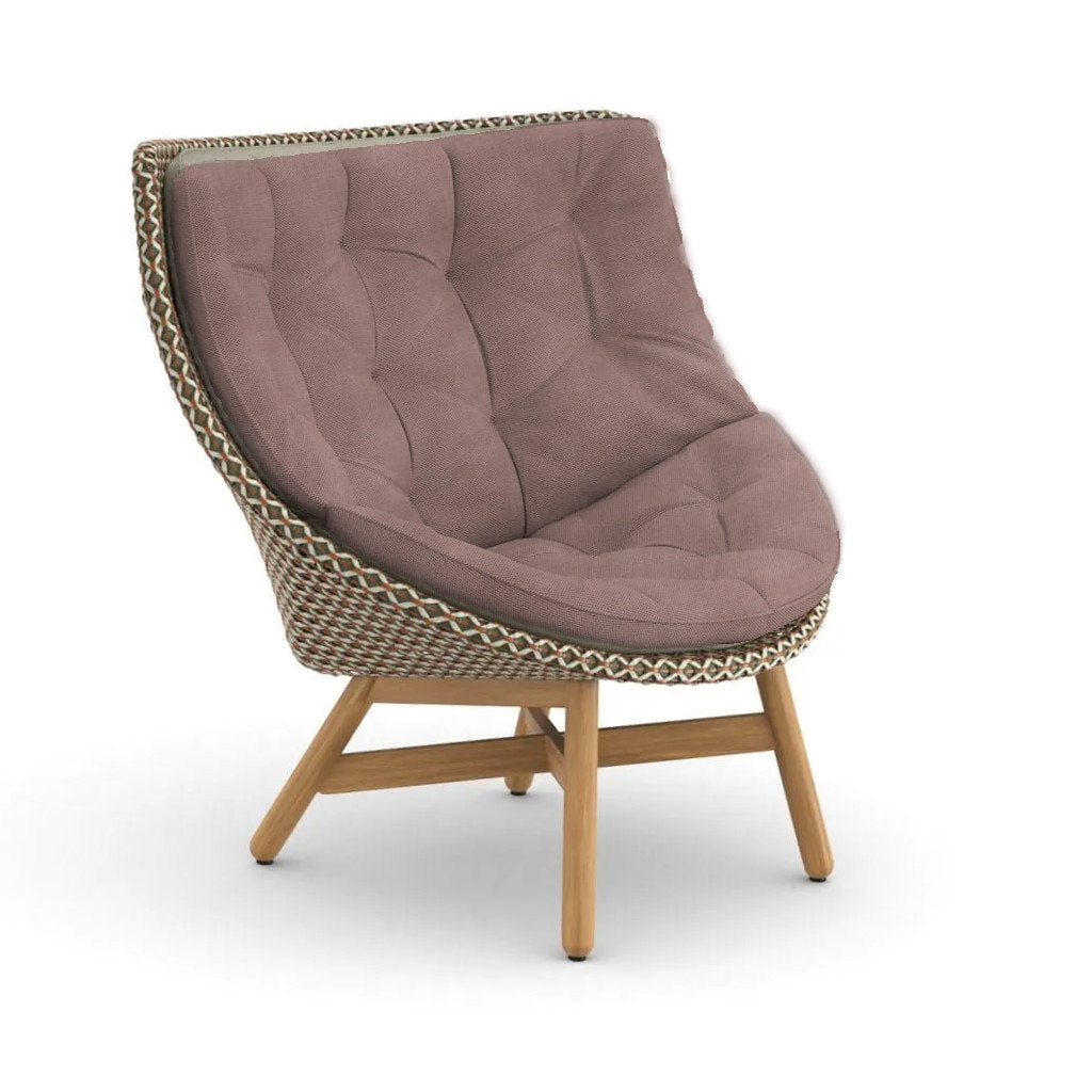 DEDON MBRACE Hochlehner inkl. Gesamtauflage