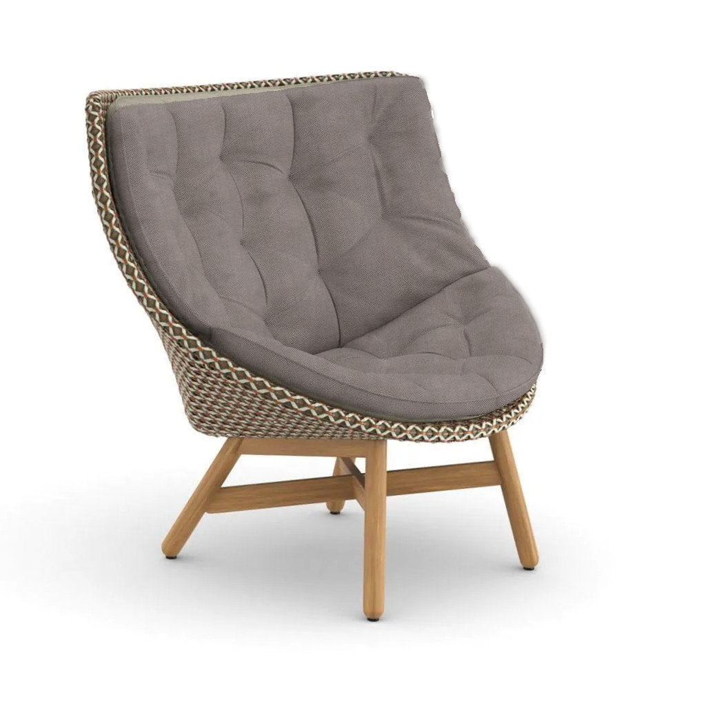 DEDON MBRACE Hochlehner inkl. Gesamtauflage