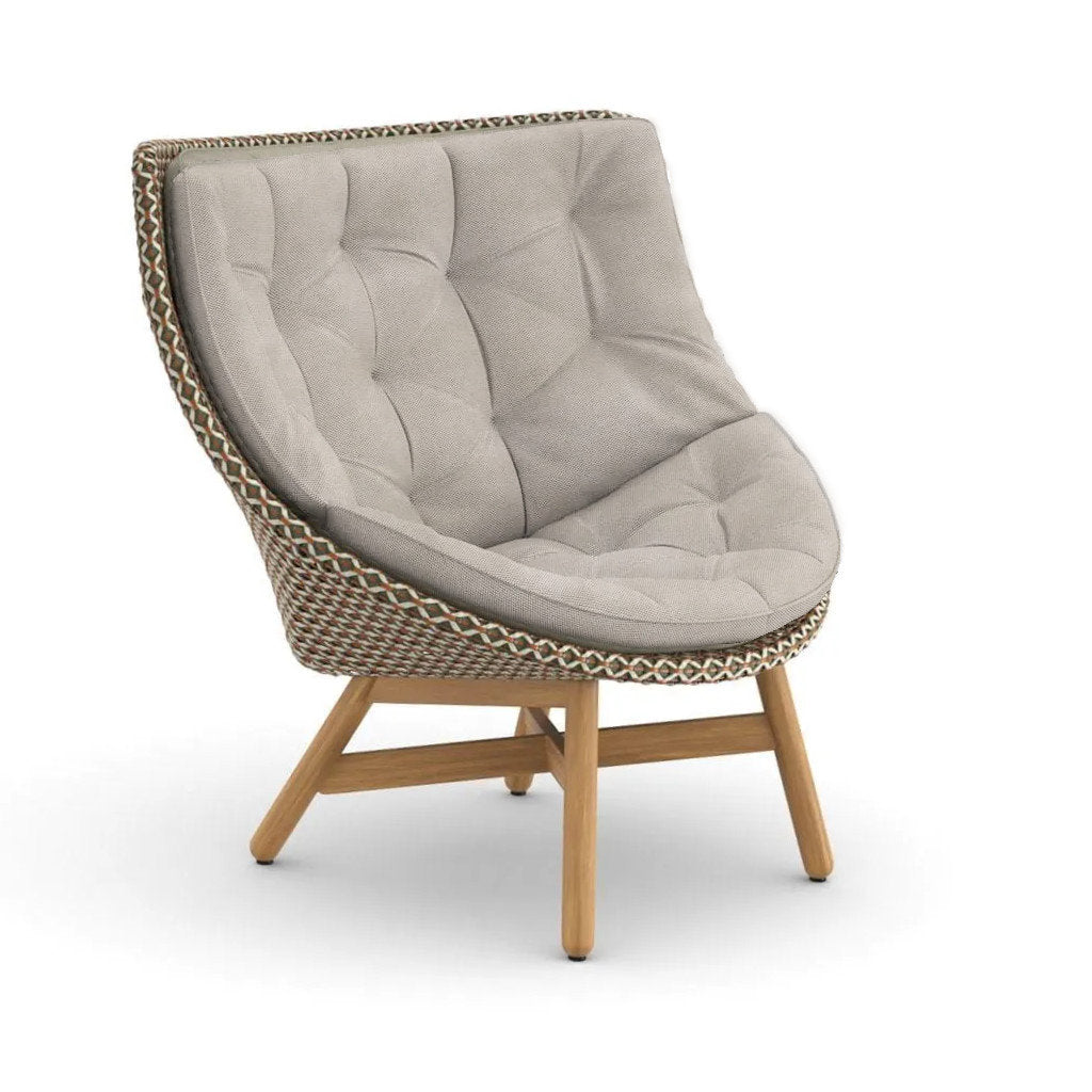 DEDON MBRACE Hochlehner inkl. Gesamtauflage