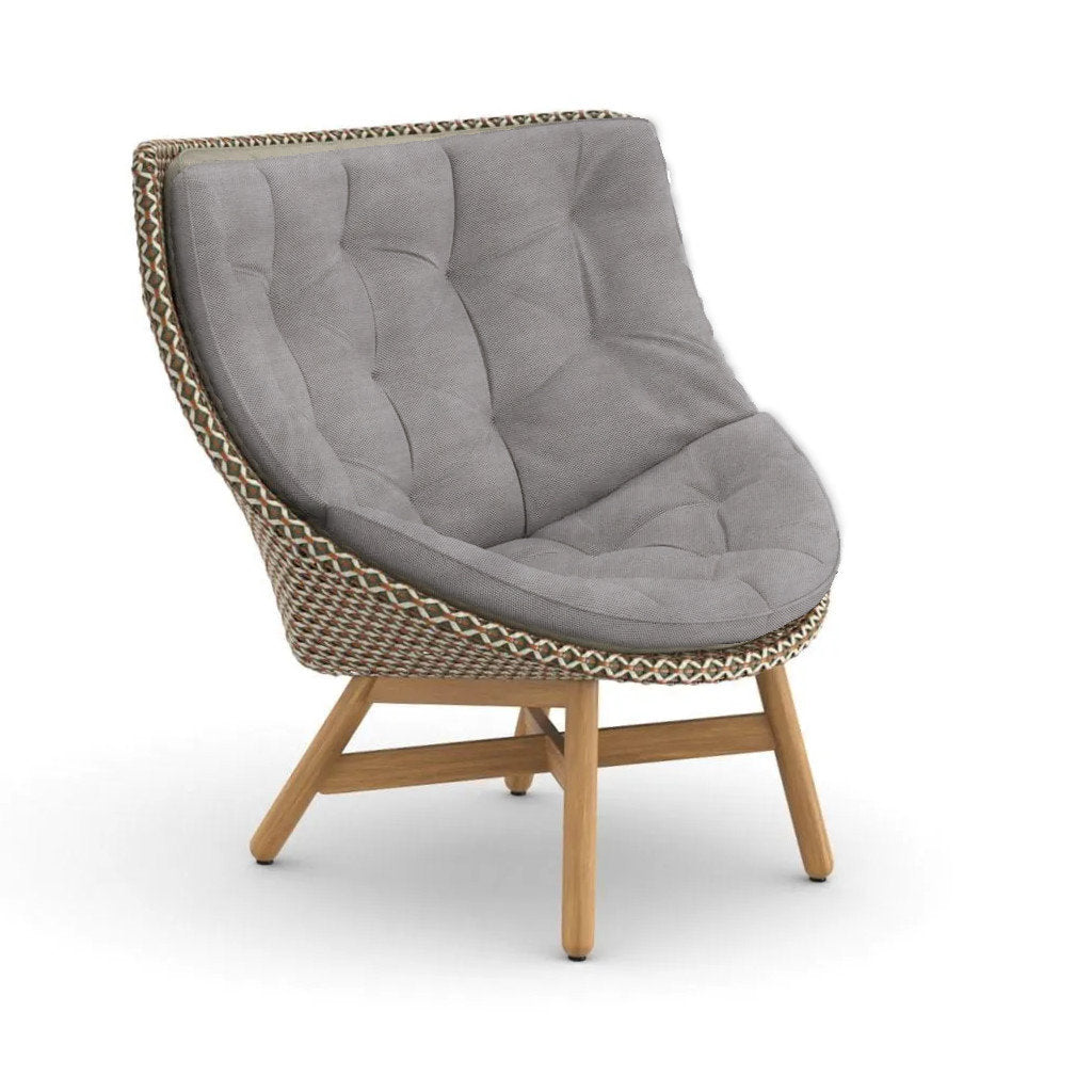 DEDON MBRACE Hochlehner inkl. Gesamtauflage