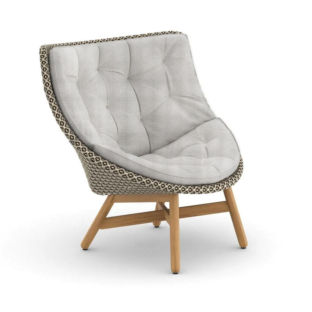 DEDON MBRACE Hochlehner inkl. Gesamtauflage