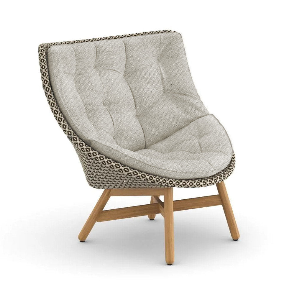 DEDON MBRACE Hochlehner inkl. Gesamtauflage