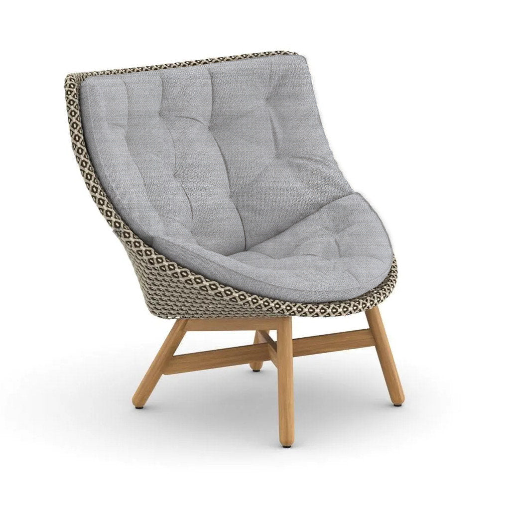 DEDON MBRACE Hochlehner inkl. Gesamtauflage