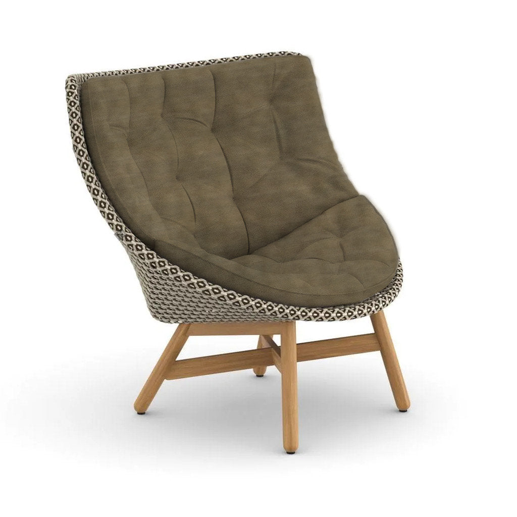 DEDON MBRACE Hochlehner inkl. Gesamtauflage