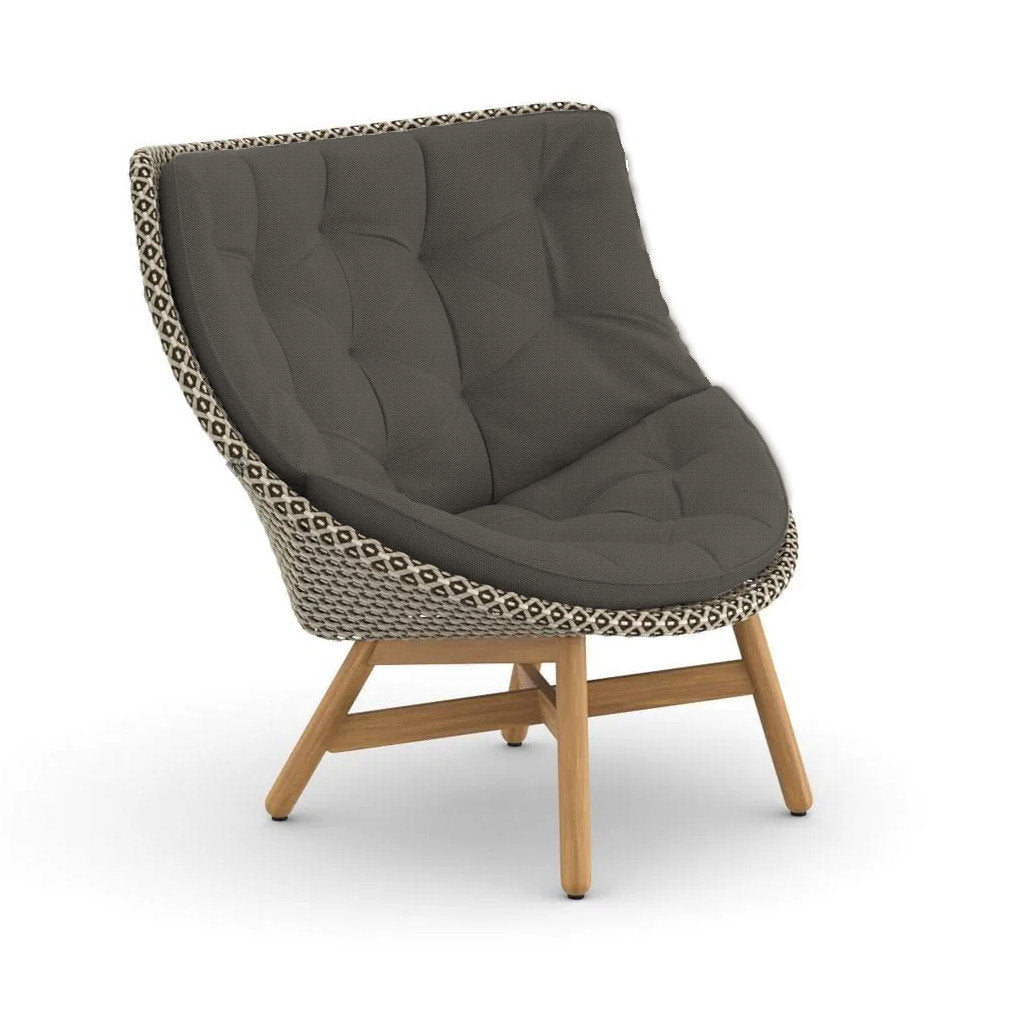 DEDON MBRACE Hochlehner inkl. Gesamtauflage