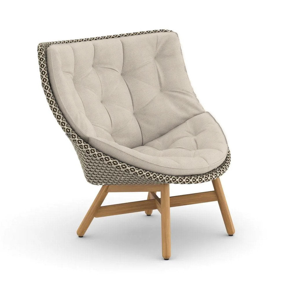 DEDON MBRACE Hochlehner inkl. Gesamtauflage