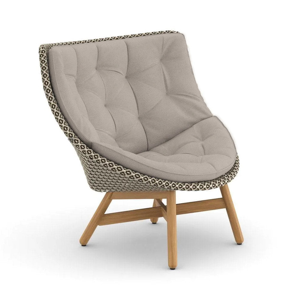 DEDON MBRACE Hochlehner inkl. Gesamtauflage