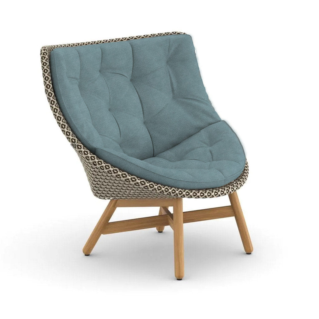 DEDON MBRACE Hochlehner inkl. Gesamtauflage