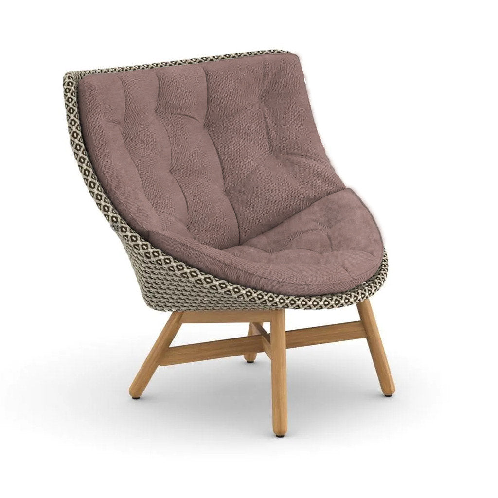 DEDON MBRACE Hochlehner inkl. Gesamtauflage