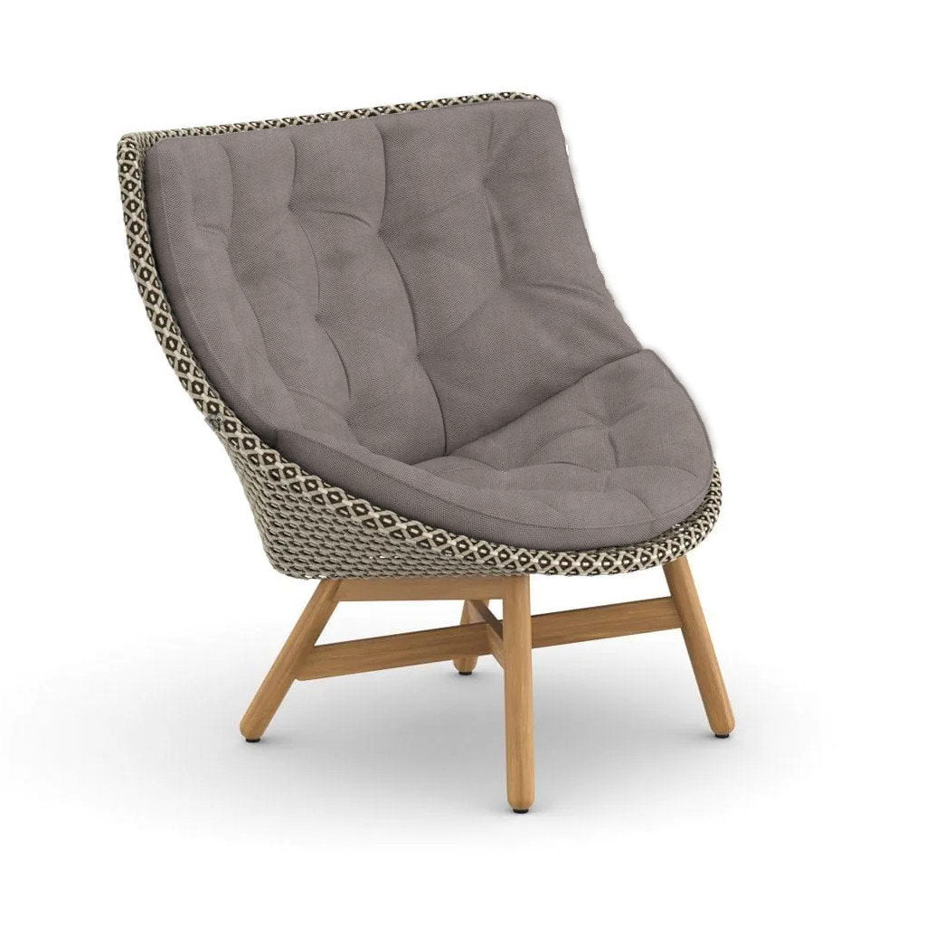 DEDON MBRACE Hochlehner inkl. Gesamtauflage