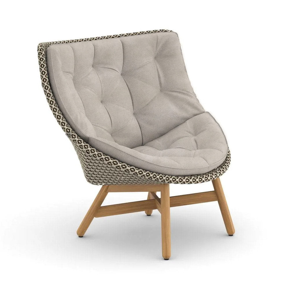 DEDON MBRACE Hochlehner inkl. Gesamtauflage