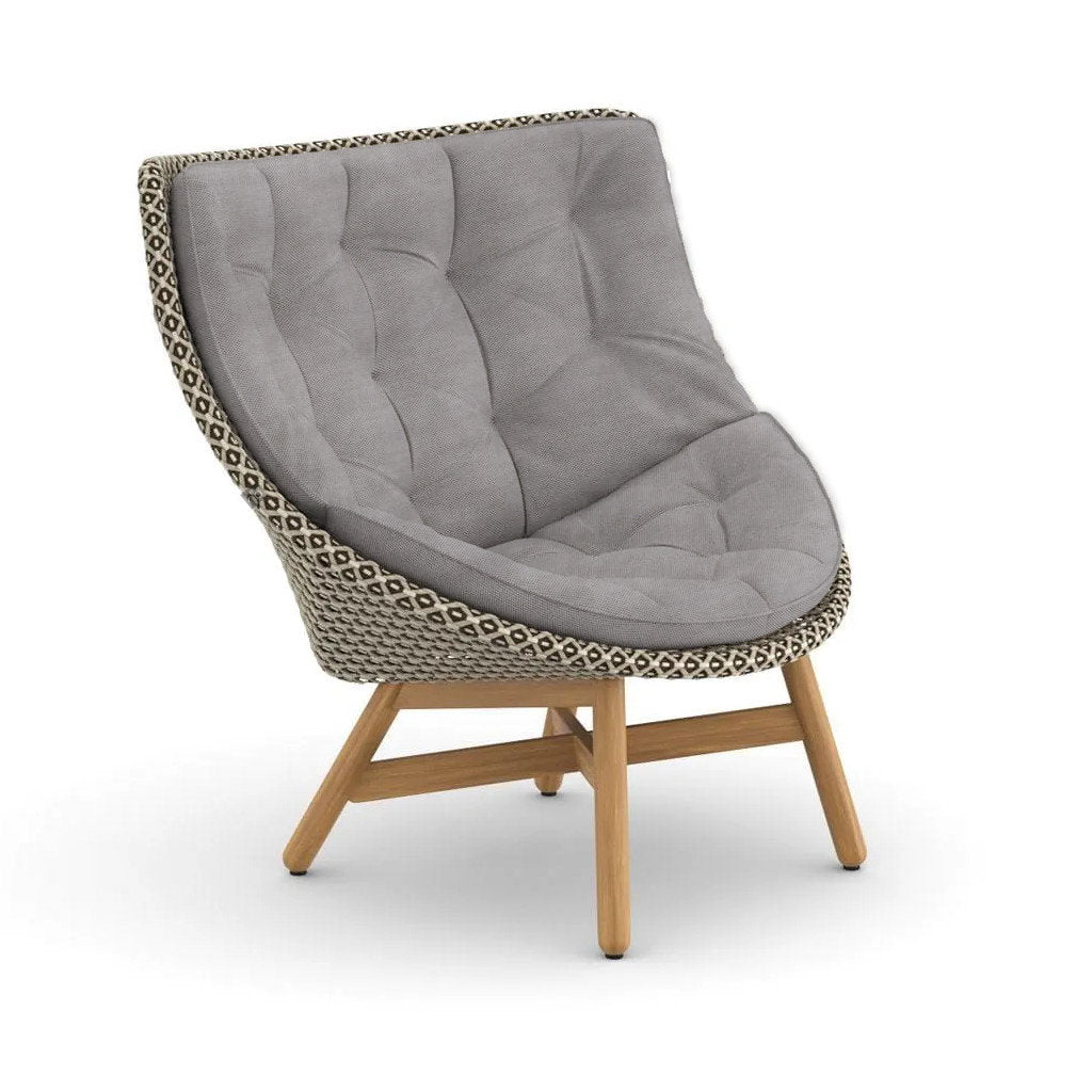 DEDON MBRACE Hochlehner inkl. Gesamtauflage