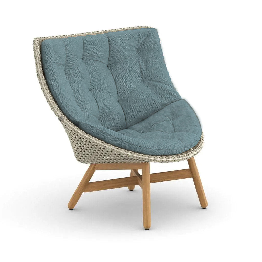 DEDON MBRACE Hochlehner inkl. Gesamtauflage