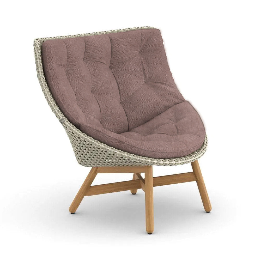 DEDON MBRACE Hochlehner inkl. Gesamtauflage