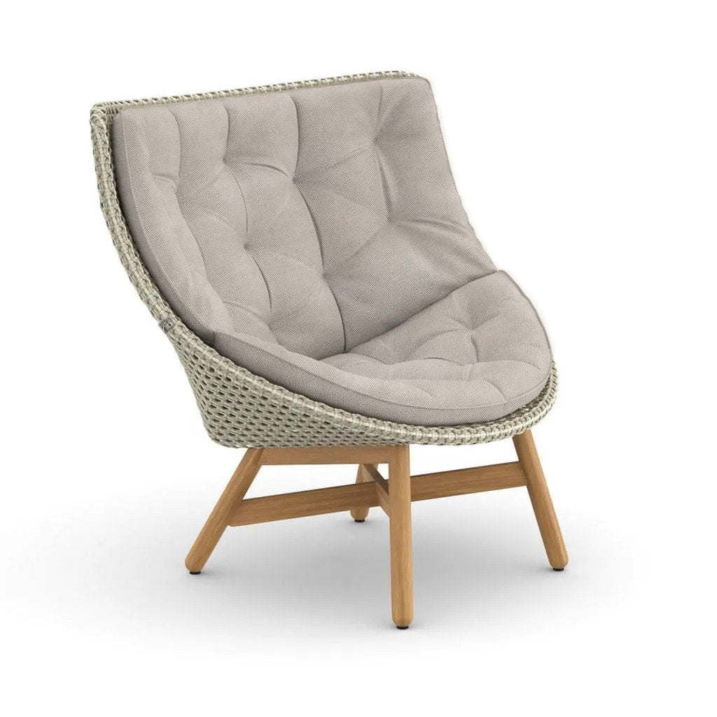 DEDON MBRACE Hochlehner inkl. Gesamtauflage