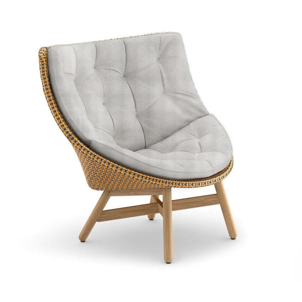 DEDON MBRACE Hochlehner inkl. Gesamtauflage