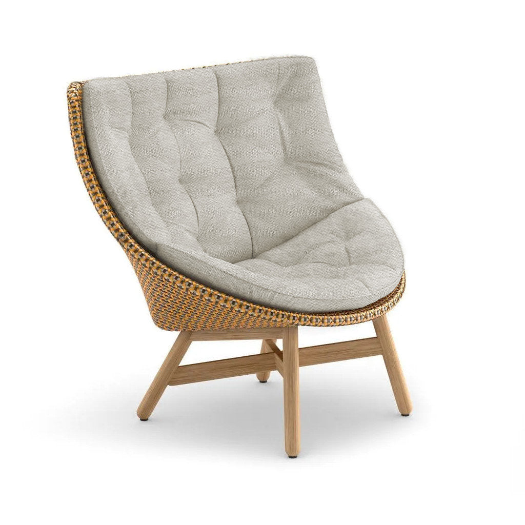 DEDON MBRACE Hochlehner inkl. Gesamtauflage