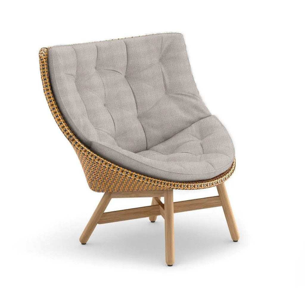 DEDON MBRACE Hochlehner inkl. Gesamtauflage