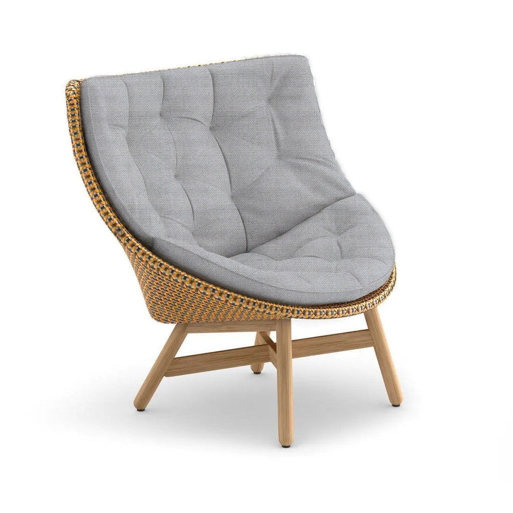 DEDON MBRACE Hochlehner inkl. Gesamtauflage