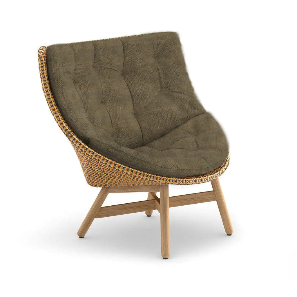 DEDON MBRACE Hochlehner inkl. Gesamtauflage