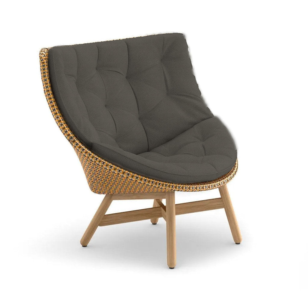 DEDON MBRACE Hochlehner inkl. Gesamtauflage