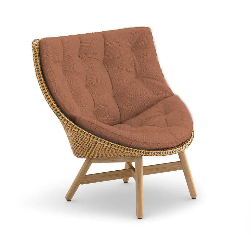 DEDON MBRACE Hochlehner inkl. Gesamtauflage