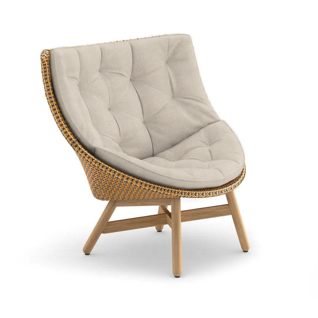 DEDON MBRACE Hochlehner inkl. Gesamtauflage