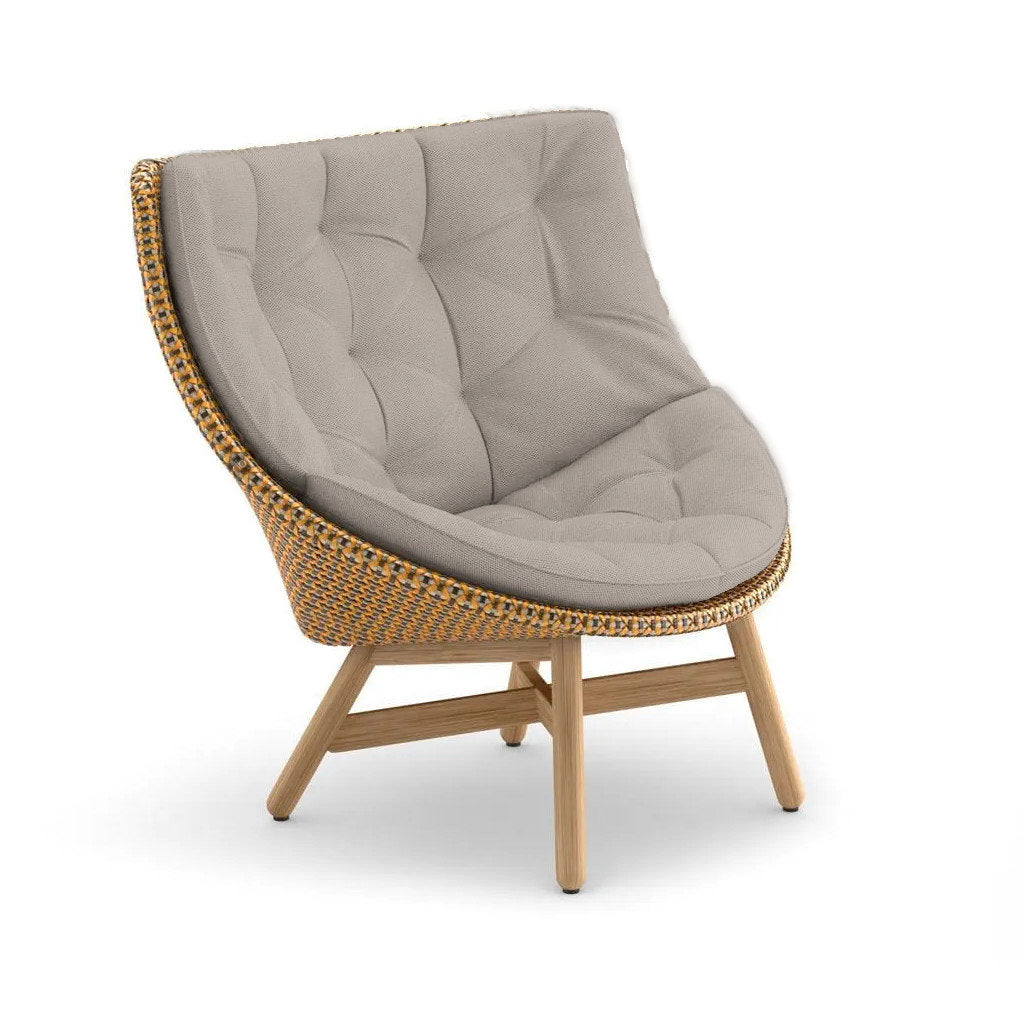 DEDON MBRACE Hochlehner inkl. Gesamtauflage