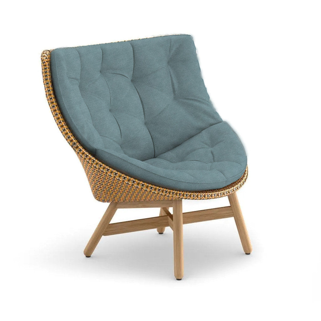 DEDON MBRACE Hochlehner inkl. Gesamtauflage